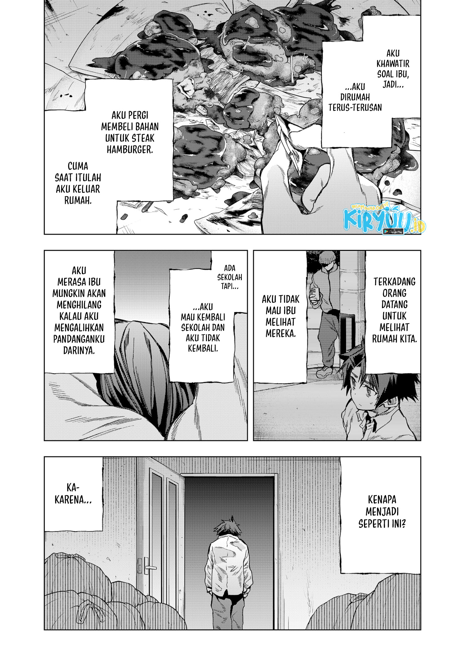 Shinsou no Raputa Chapter 9 Gambar 21