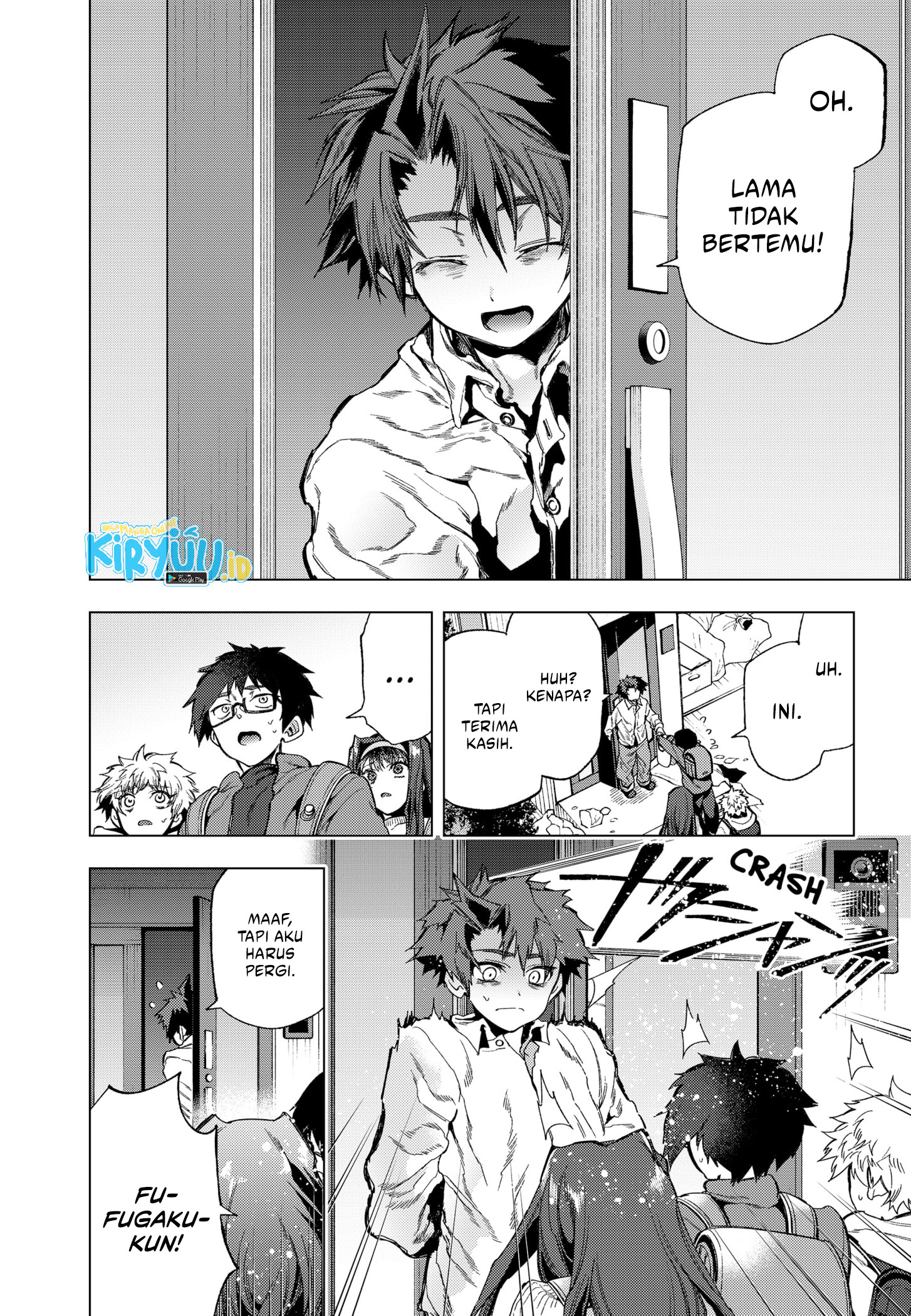 Shinsou no Raputa Chapter 9 Gambar 12