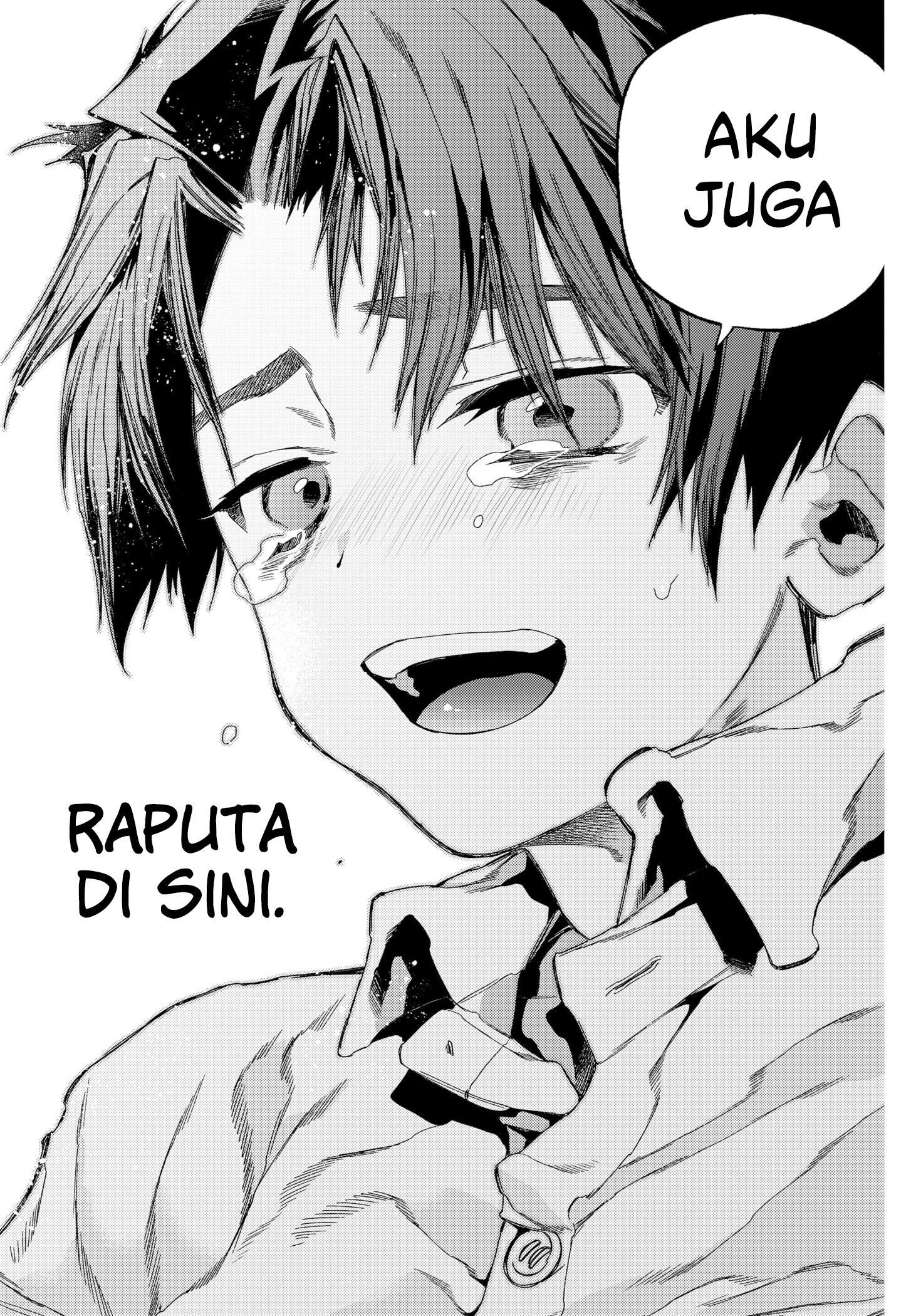 Shinsou no Raputa Chapter 9 Gambar 26