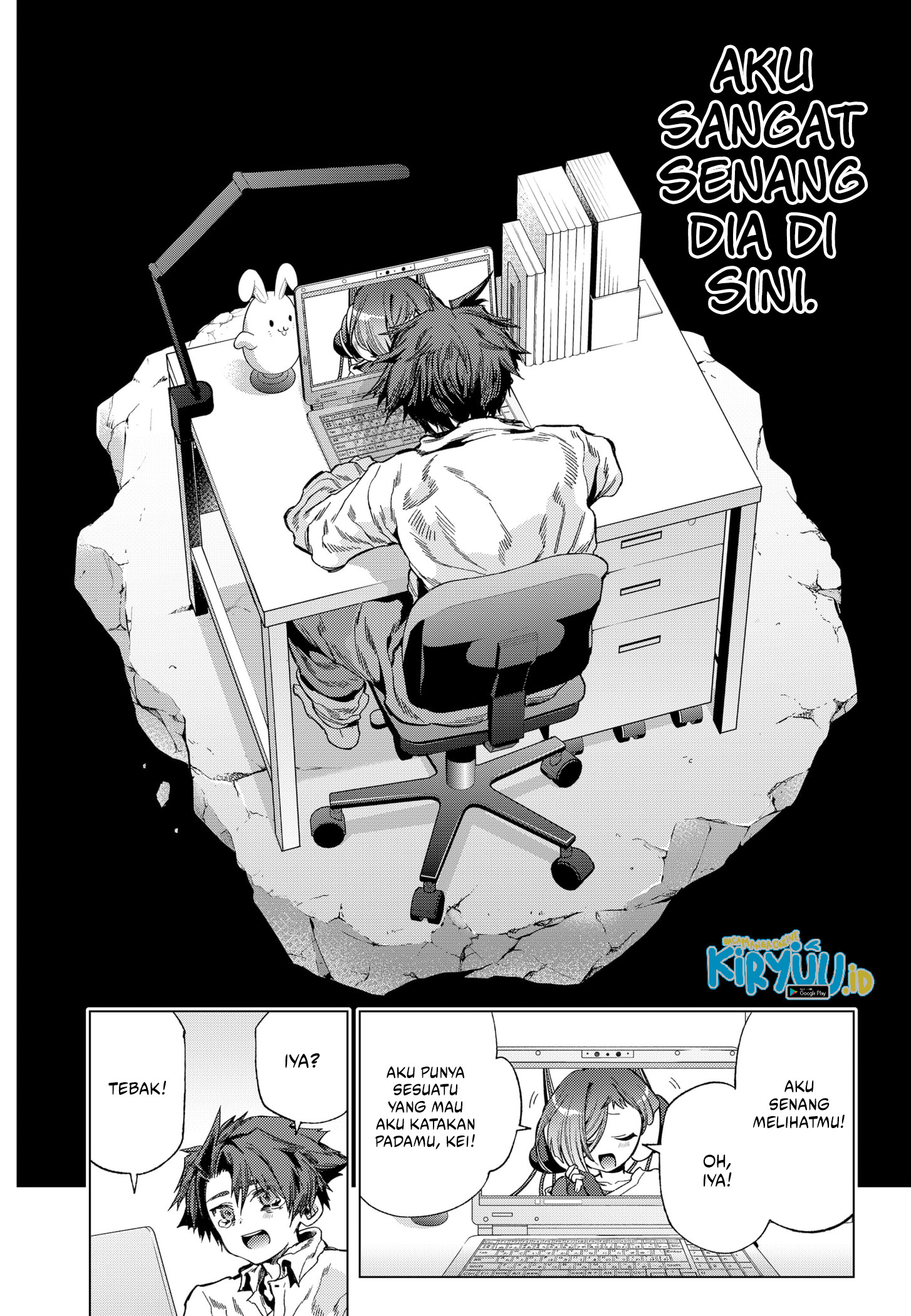 Shinsou no Raputa Chapter 9 Gambar 27