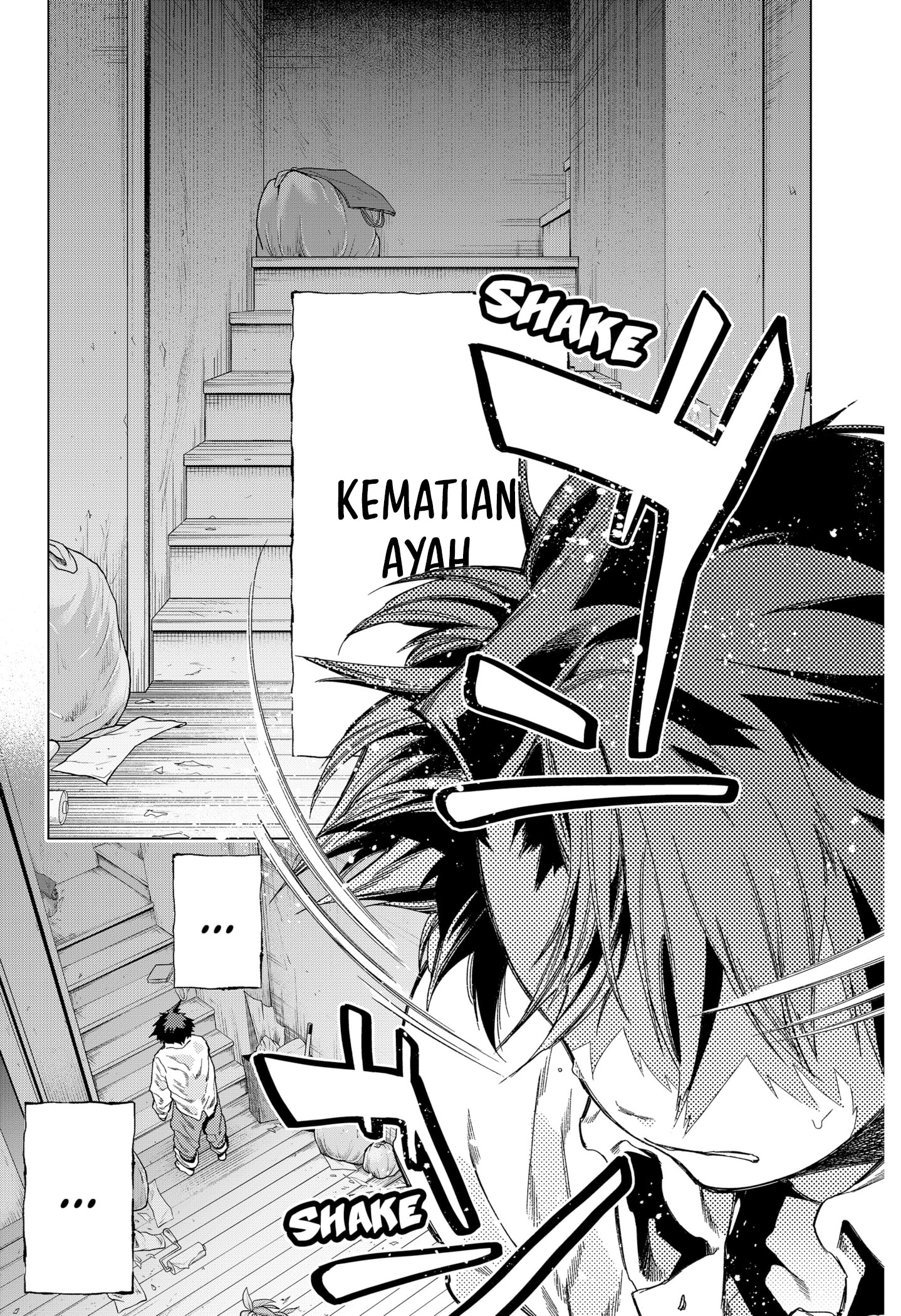 Shinsou no Raputa Chapter 9 Gambar 22