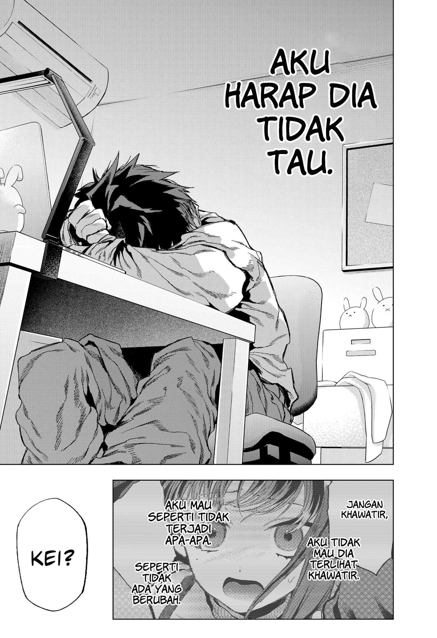 Shinsou no Raputa Chapter 9 Gambar 24