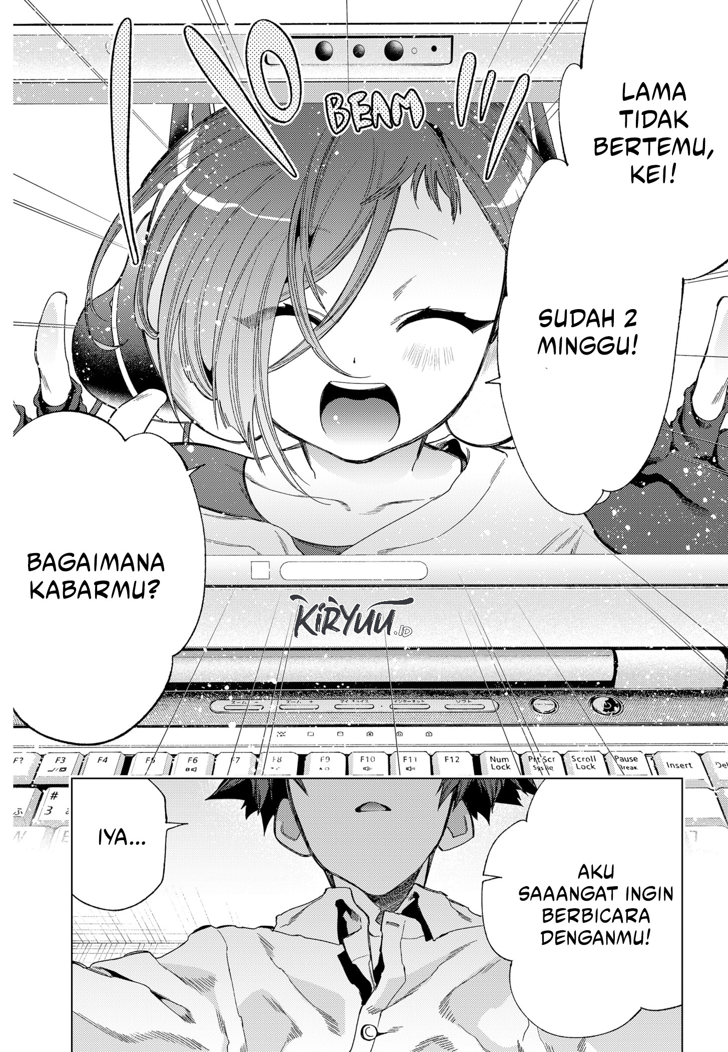 Shinsou no Raputa Chapter 9 Gambar 25