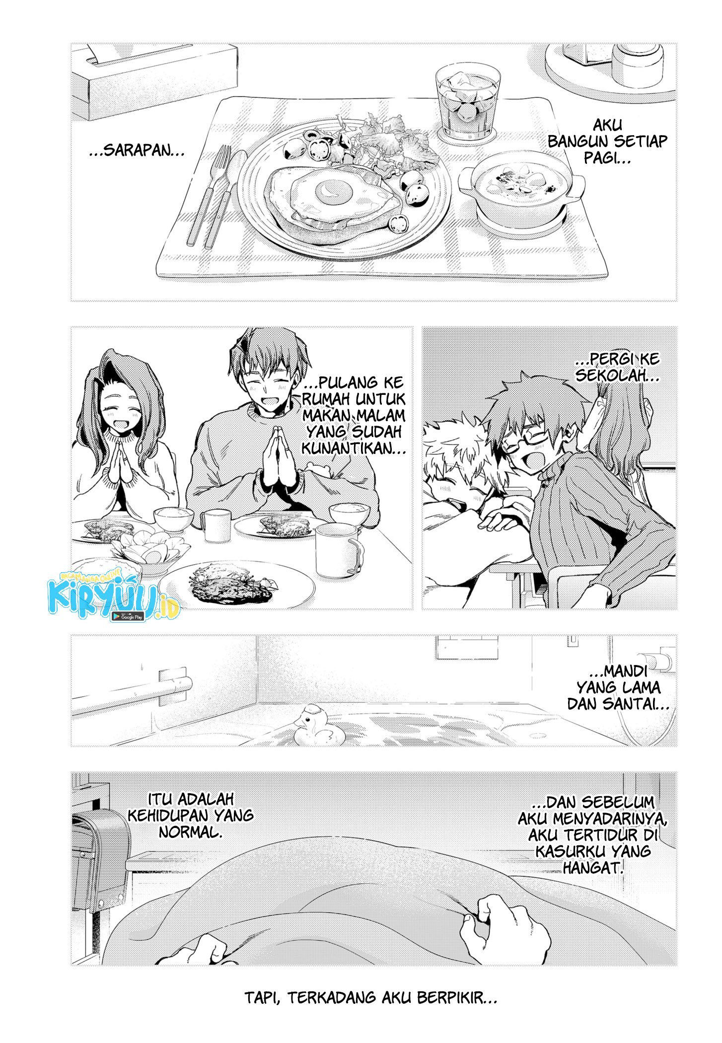 Shinsou no Raputa Chapter 9 Gambar 4