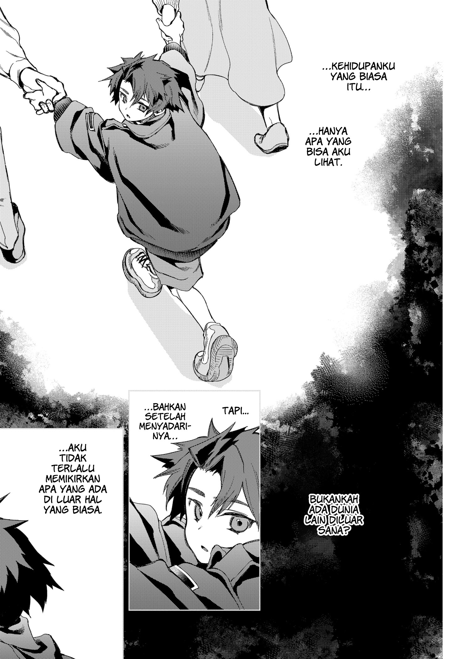 Shinsou no Raputa Chapter 9 Gambar 5