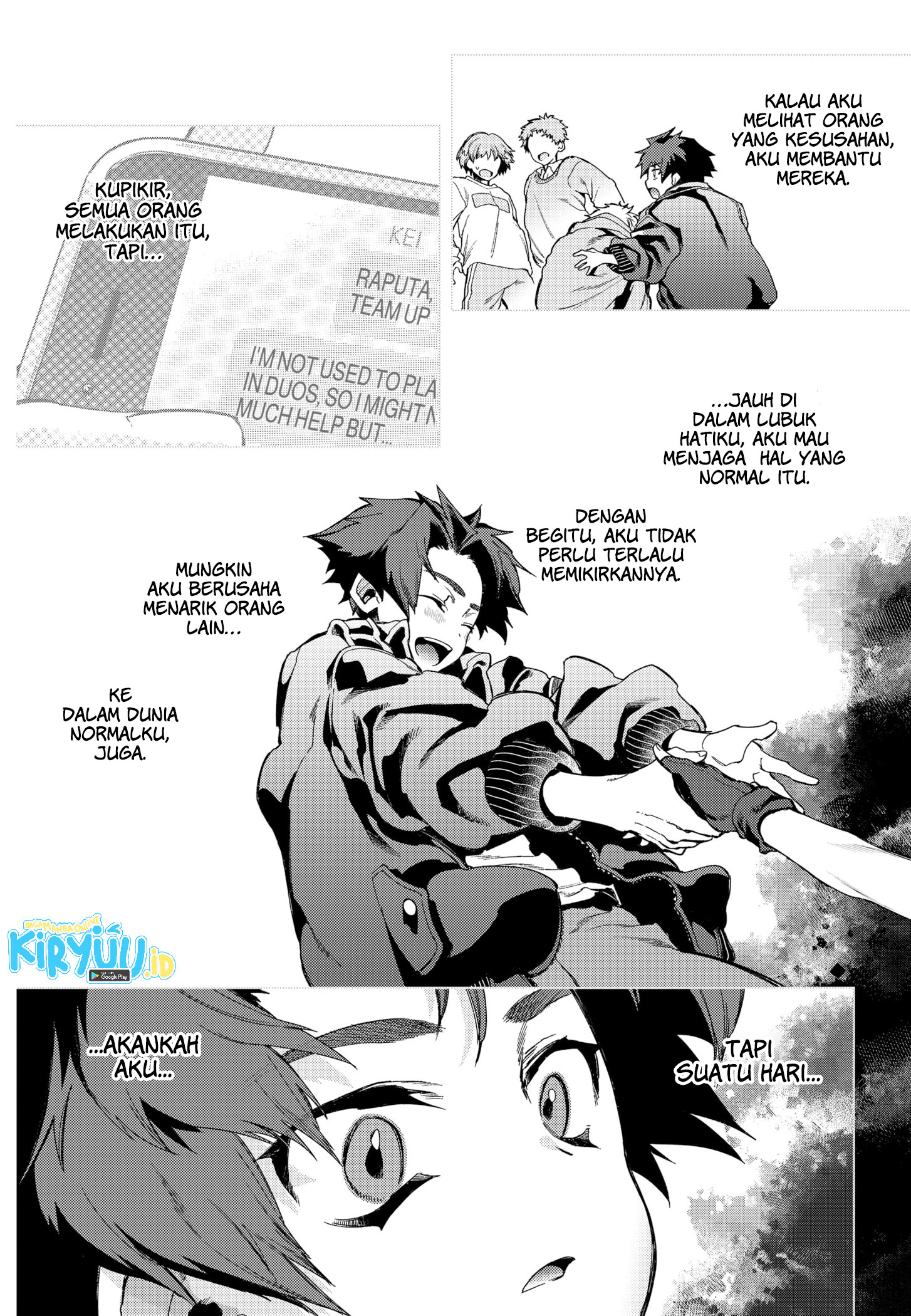 Shinsou no Raputa Chapter 9 Gambar 6