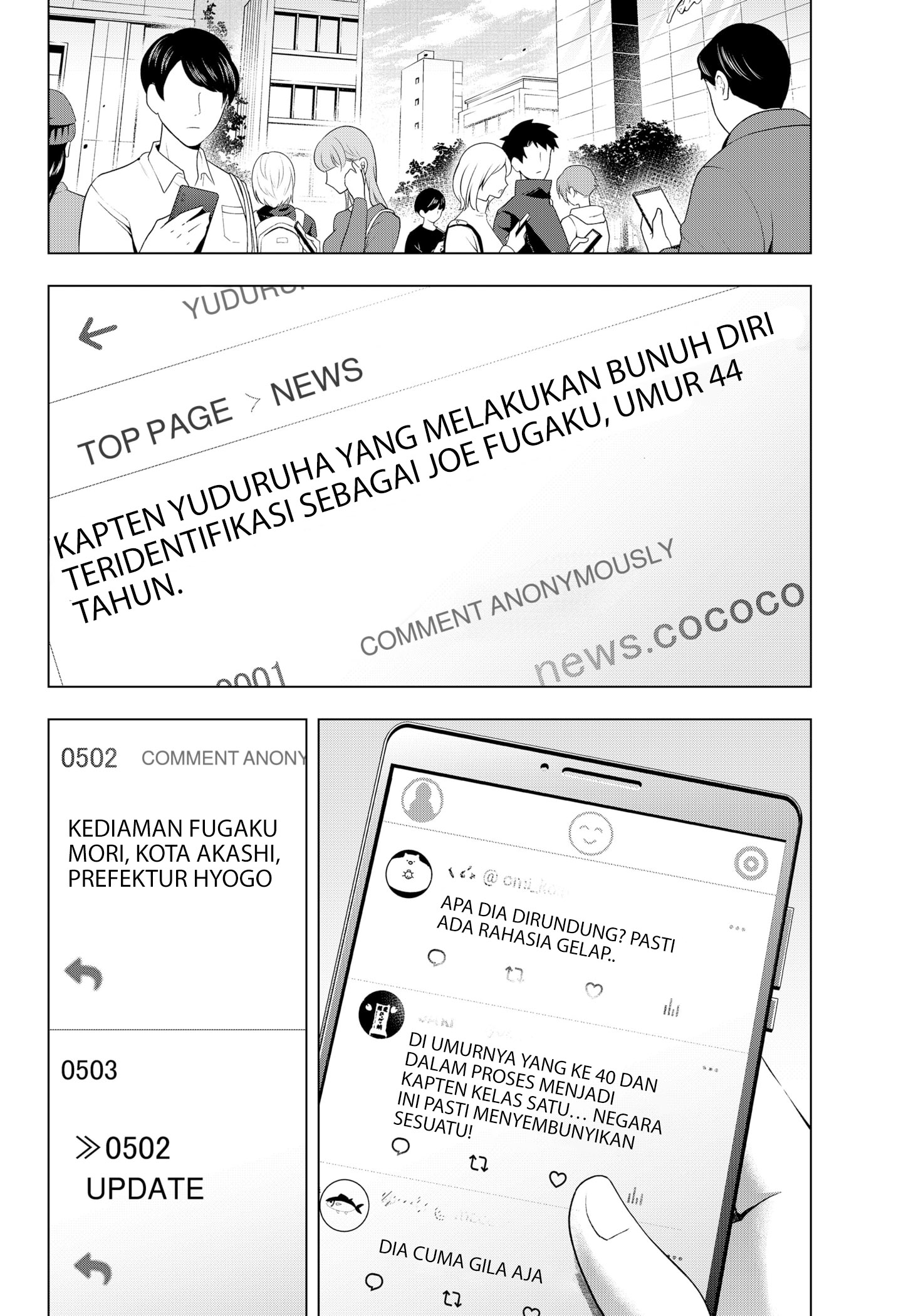 Shinsou no Raputa Chapter 9 Gambar 9