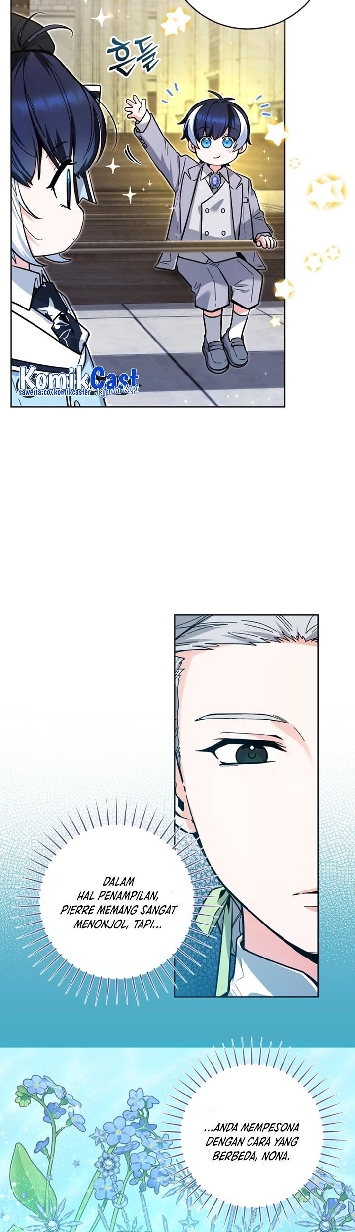 Black Killer Whale Baby Chapter 20 Gambar 28