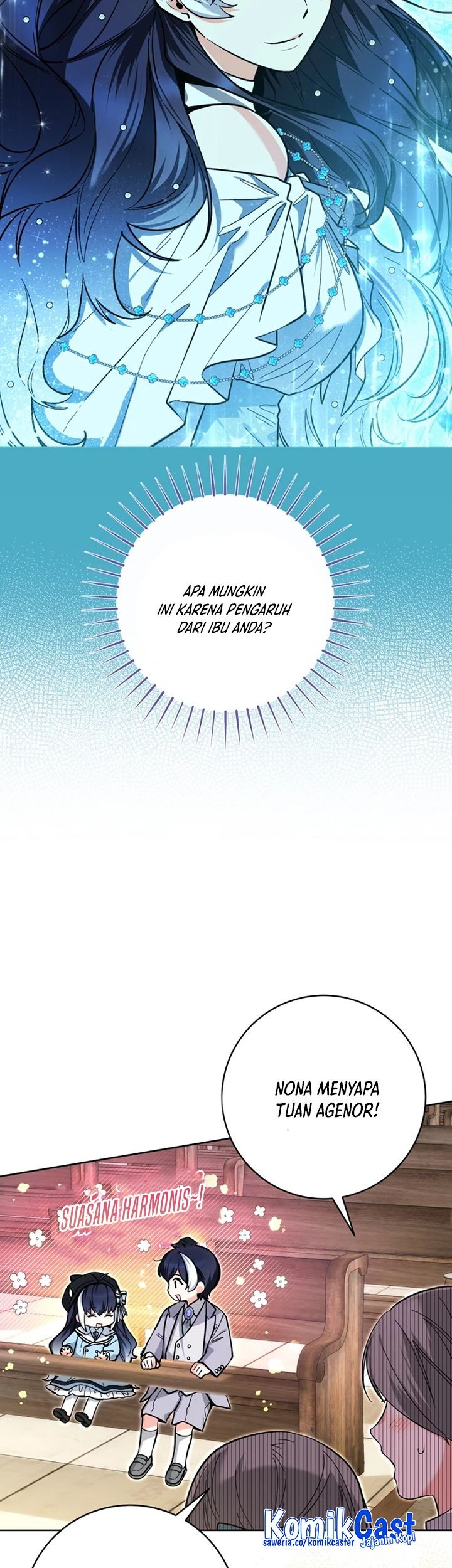 Black Killer Whale Baby Chapter 20 Gambar 30