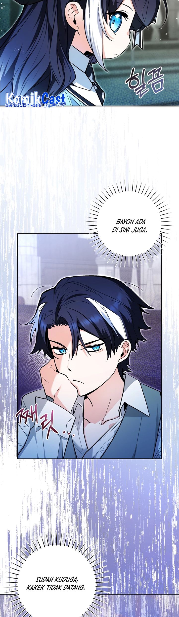 Black Killer Whale Baby Chapter 20 Gambar 33