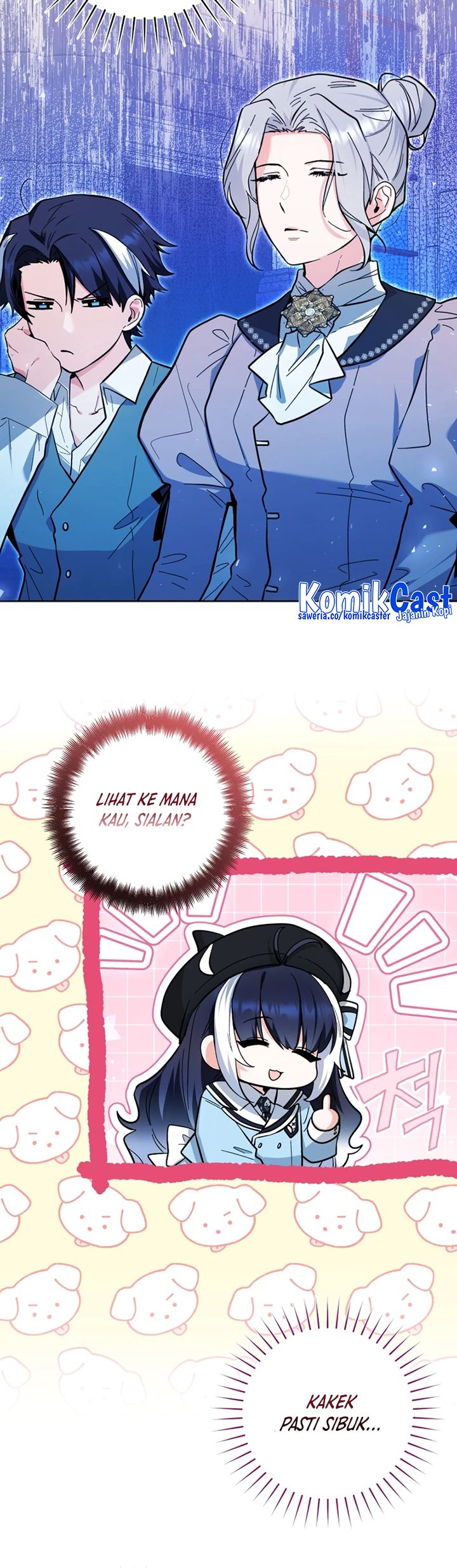 Black Killer Whale Baby Chapter 20 Gambar 34