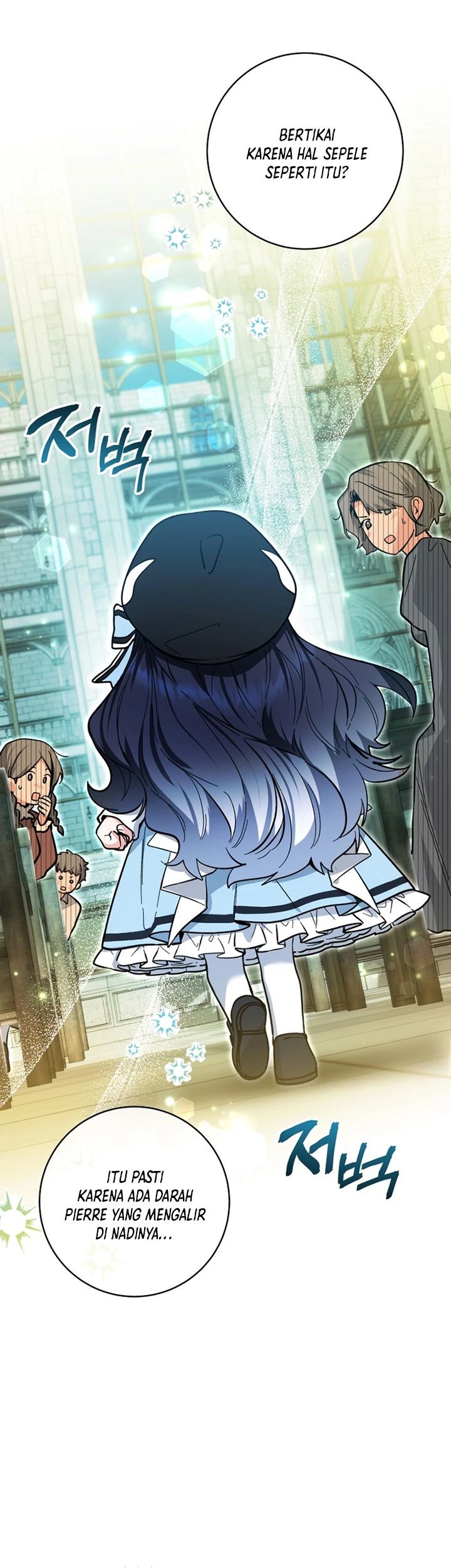 Black Killer Whale Baby Chapter 20 Gambar 20