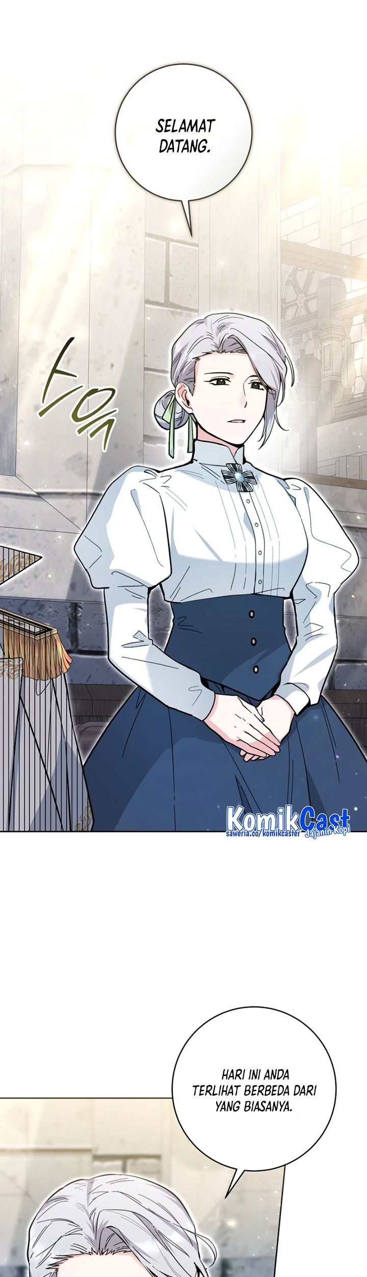 Black Killer Whale Baby Chapter 20 Gambar 24