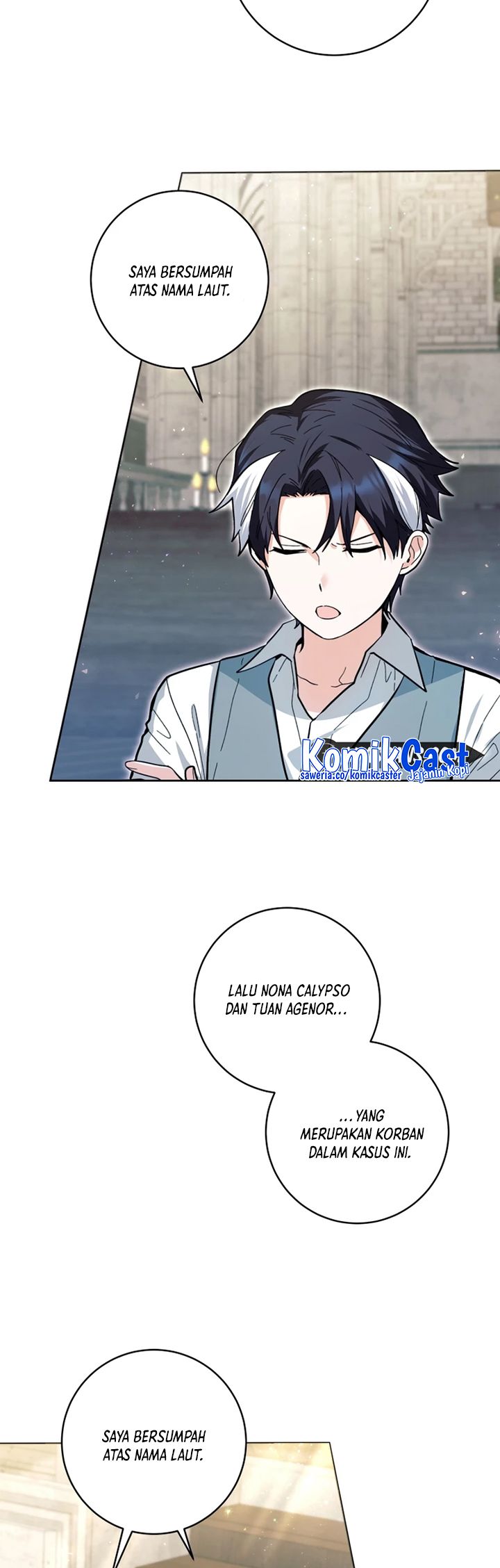 Black Killer Whale Baby Chapter 20 Gambar 42