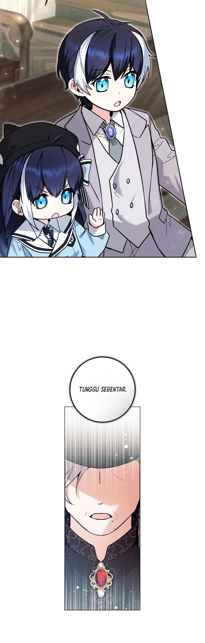 Black Killer Whale Baby Chapter 20 Gambar 43