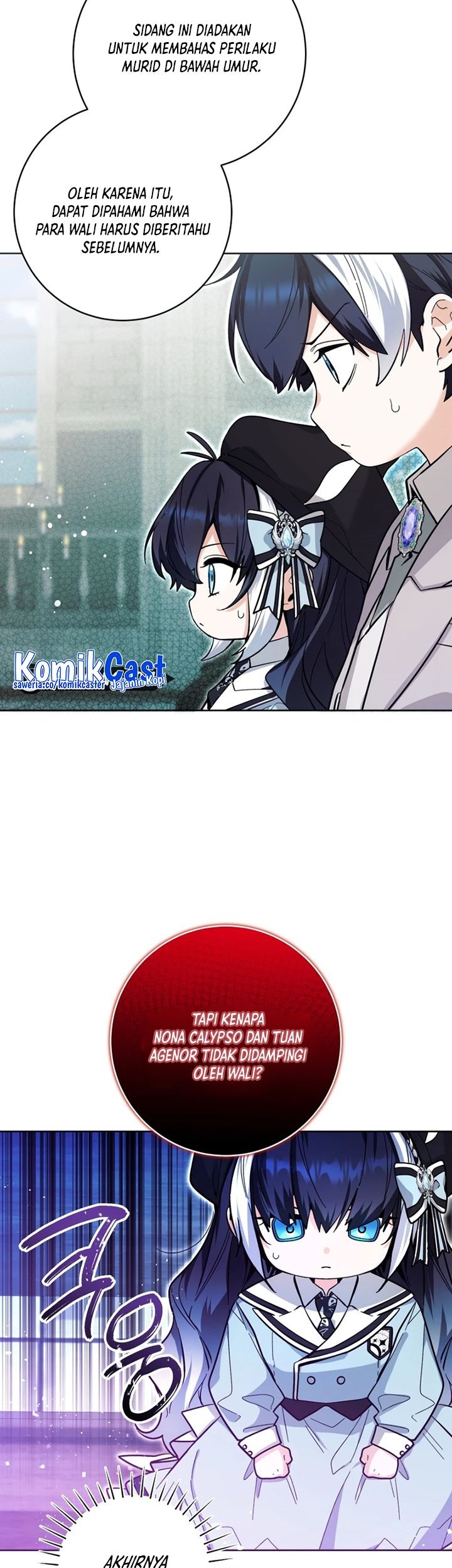 Black Killer Whale Baby Chapter 20 Gambar 46