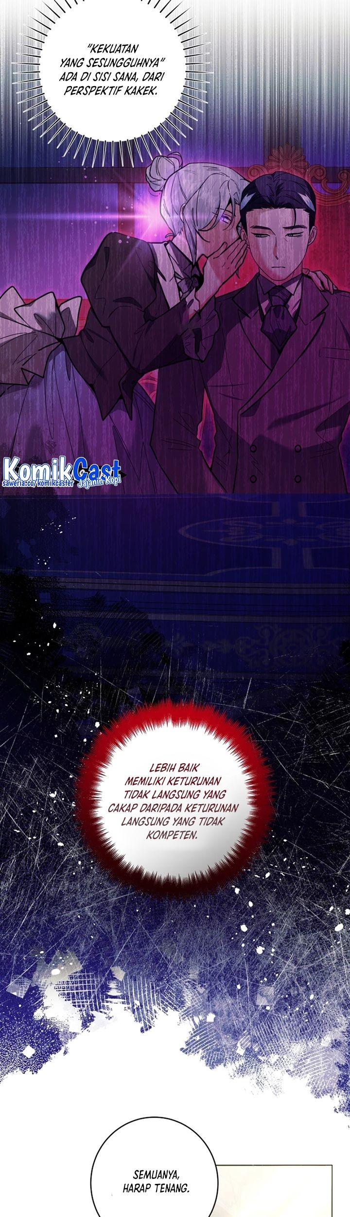 Black Killer Whale Baby Chapter 20 Gambar 37