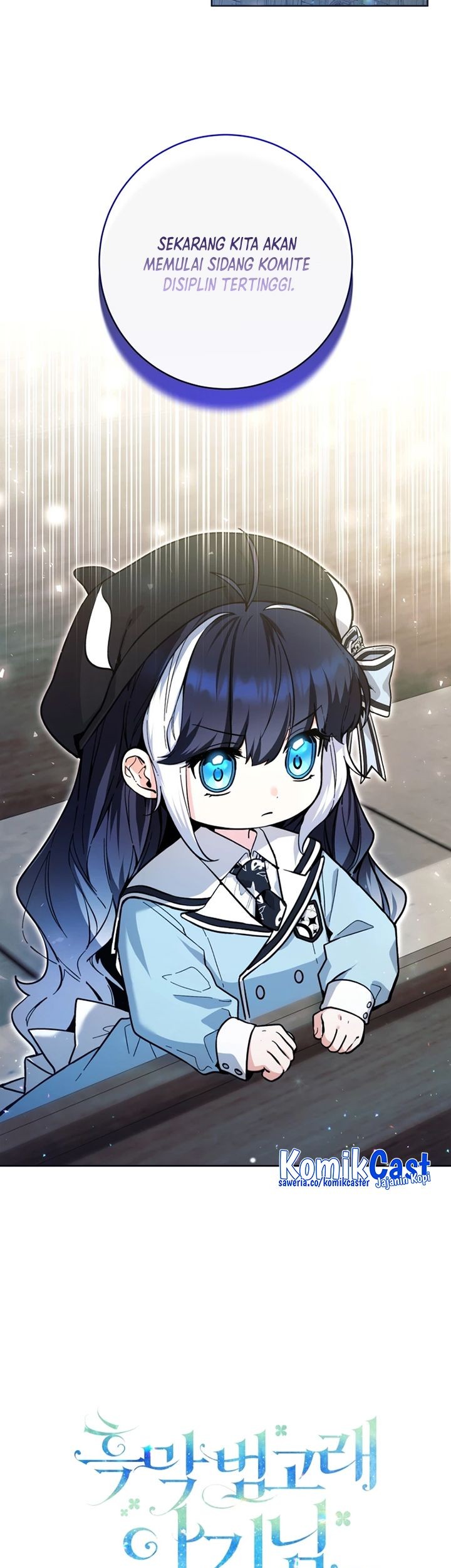 Black Killer Whale Baby Chapter 20 Gambar 39