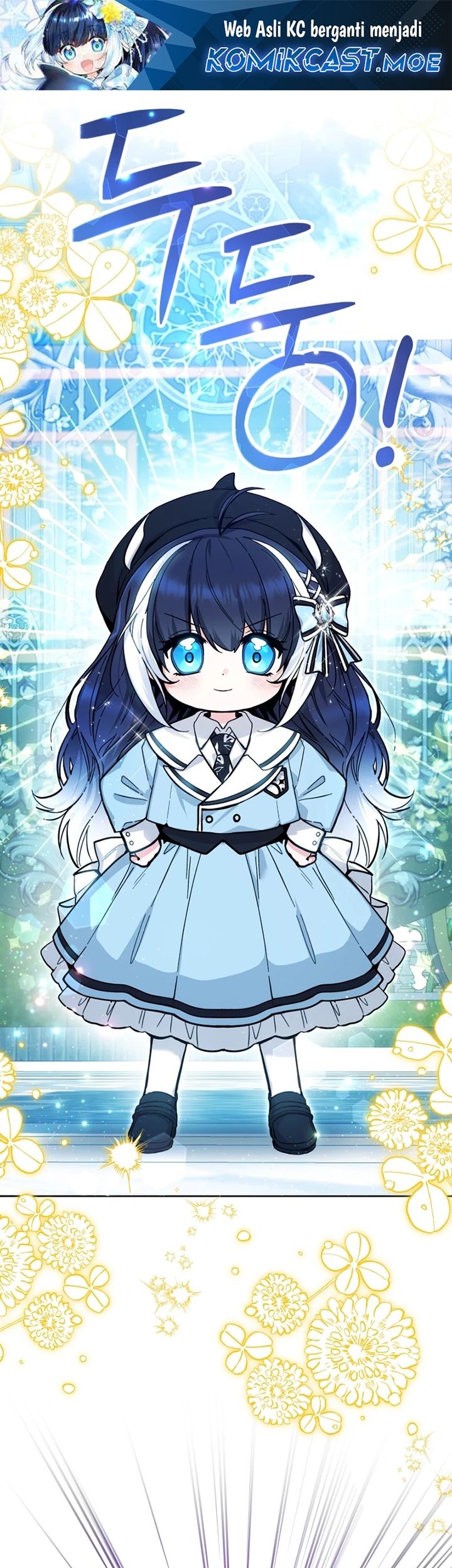 Manhwa Black Killer Whale Baby Chapter 20 gambar nomor 2