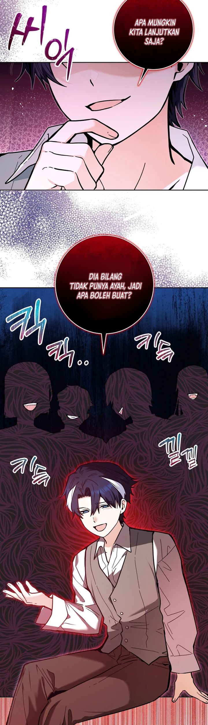 Black Killer Whale Baby Chapter 20 Gambar 60