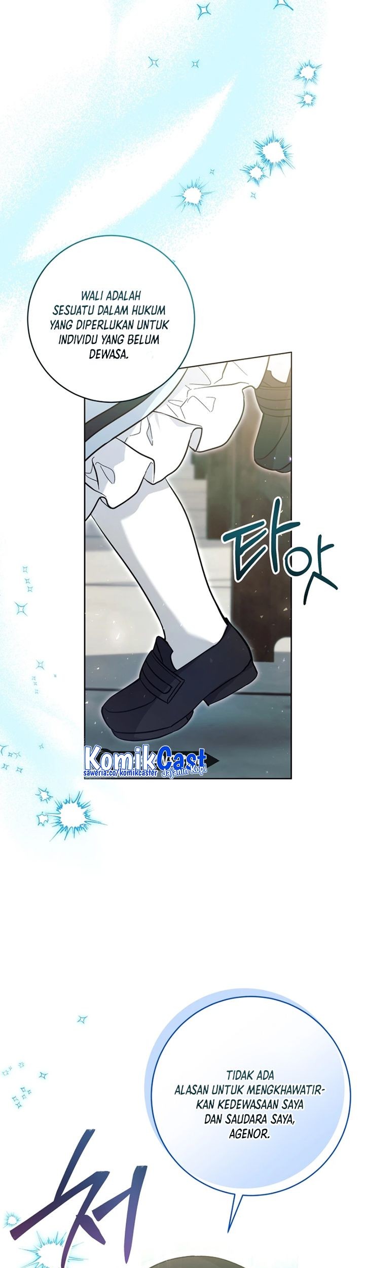 Black Killer Whale Baby Chapter 20 Gambar 52