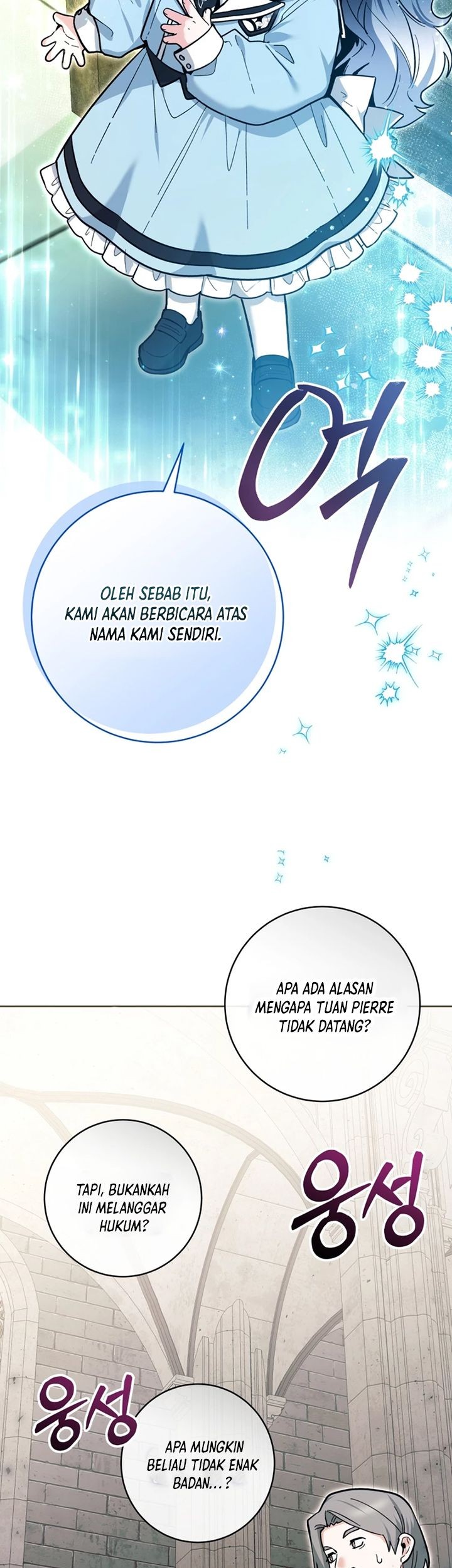 Black Killer Whale Baby Chapter 20 Gambar 54