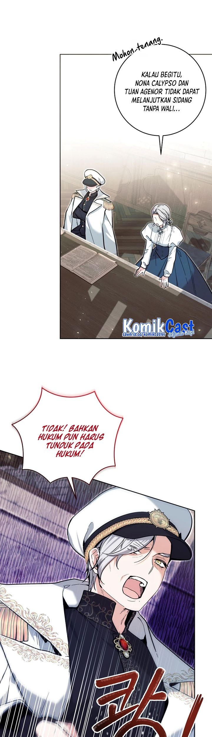 Black Killer Whale Baby Chapter 20 Gambar 56