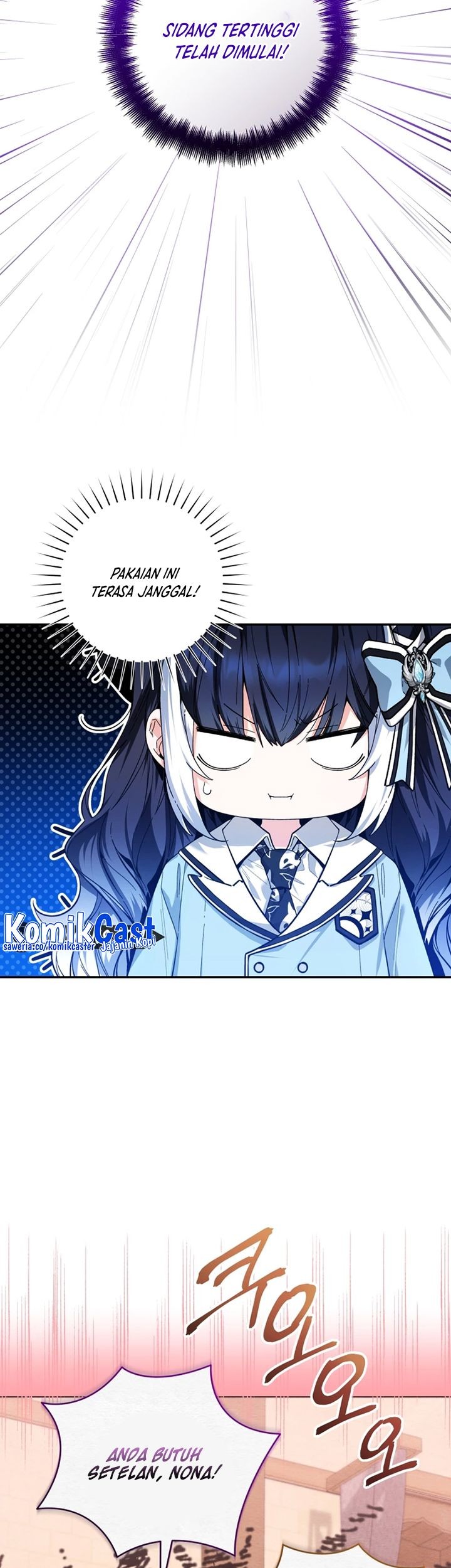 Black Killer Whale Baby Chapter 20 Gambar 4