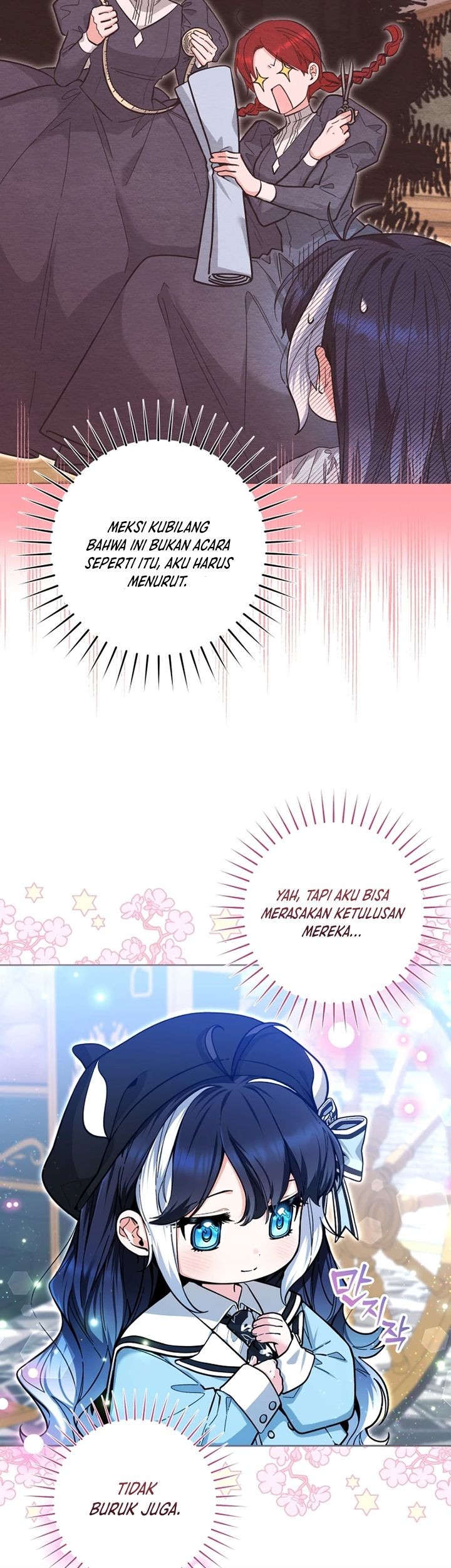 Black Killer Whale Baby Chapter 20 Gambar 6