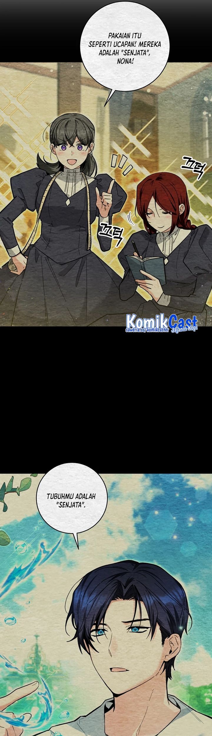 Black Killer Whale Baby Chapter 20 Gambar 8