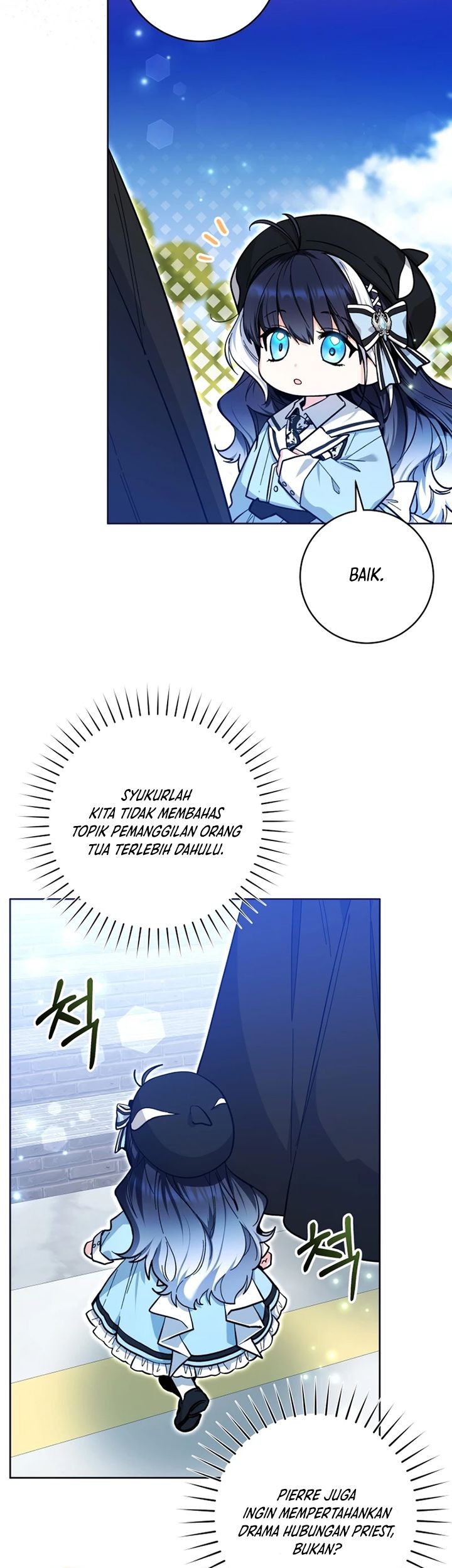 Black Killer Whale Baby Chapter 20 Gambar 12