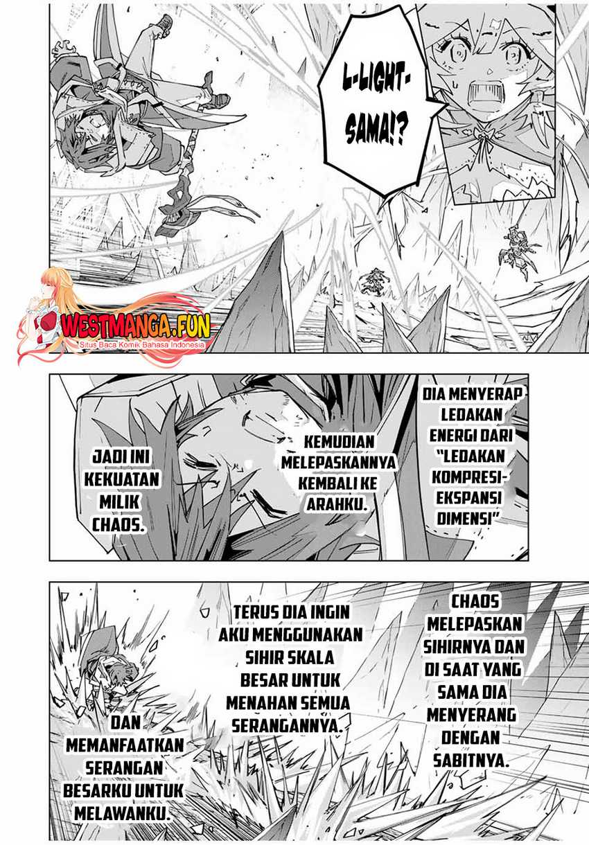 My Gift LVL 9999 Unlimited Gacha Chapter 129 Gambar 22