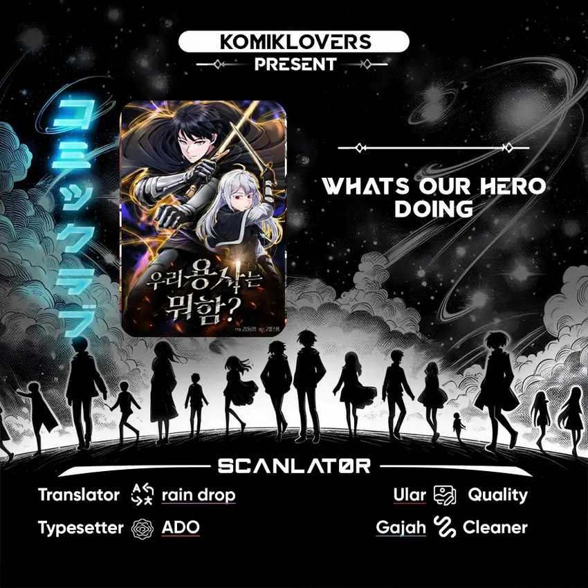 Komik What’s Our Hero Doing? Chapter 27 gambar nomor 1