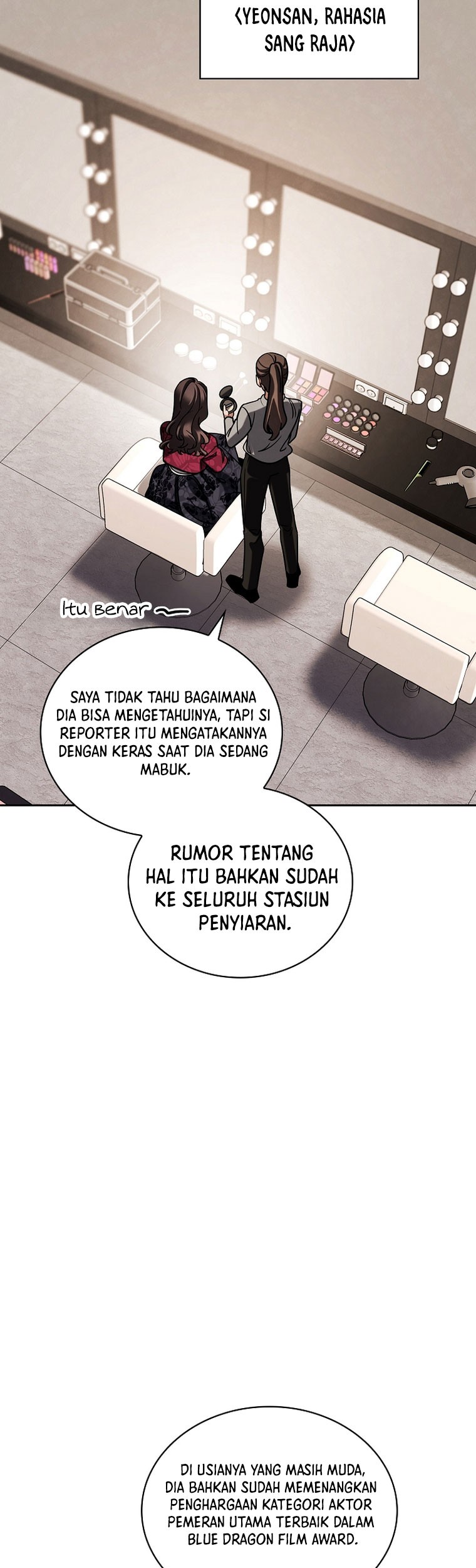 Be the Actor Chapter 90 Gambar 24