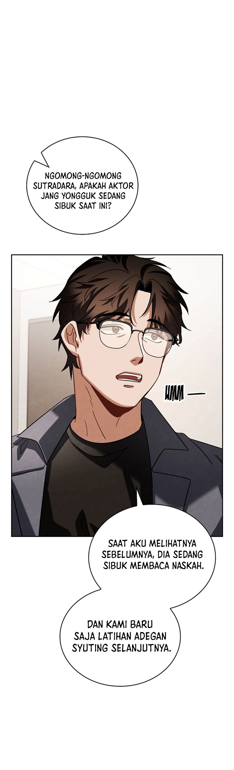 Be the Actor Chapter 90 Gambar 31