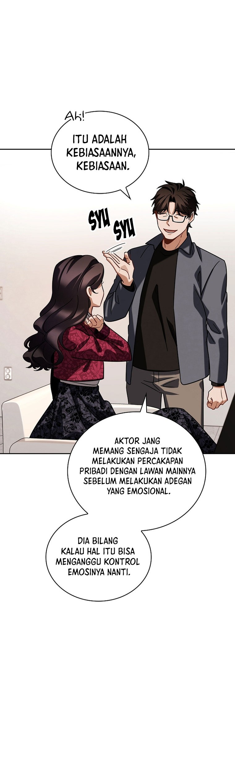 Be the Actor Chapter 90 Gambar 33