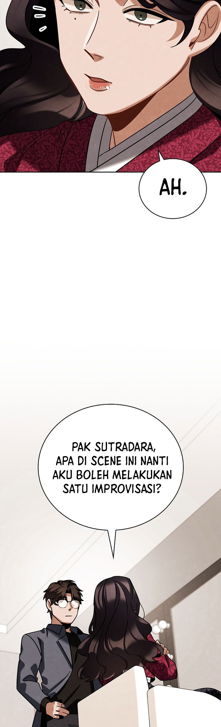 Be the Actor Chapter 90 Gambar 36