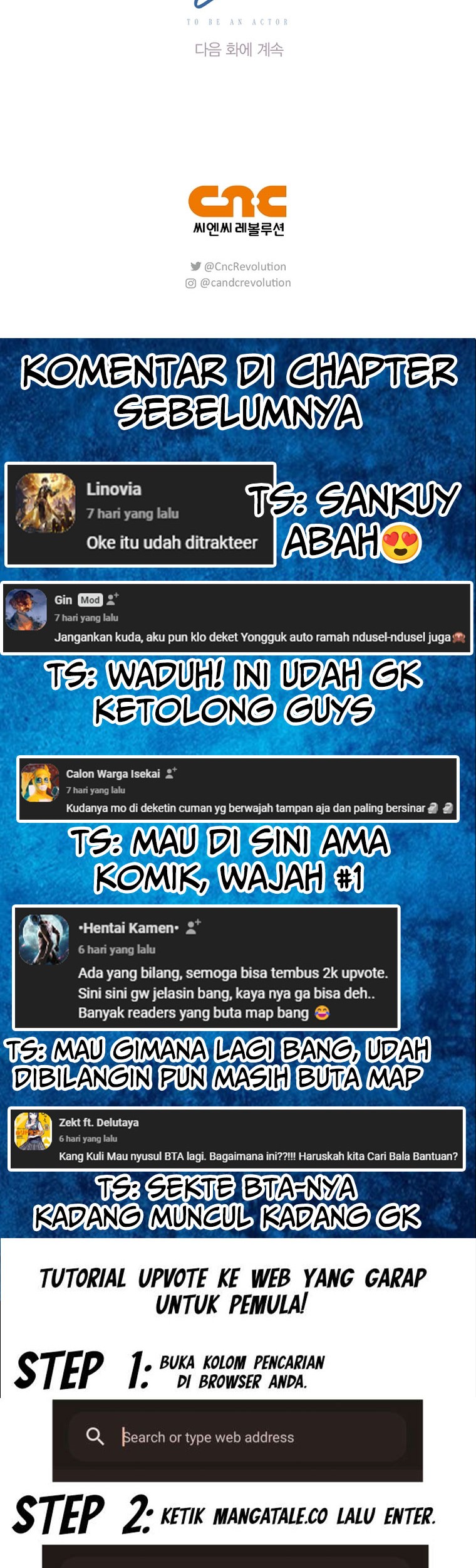 Be the Actor Chapter 90 Gambar 61