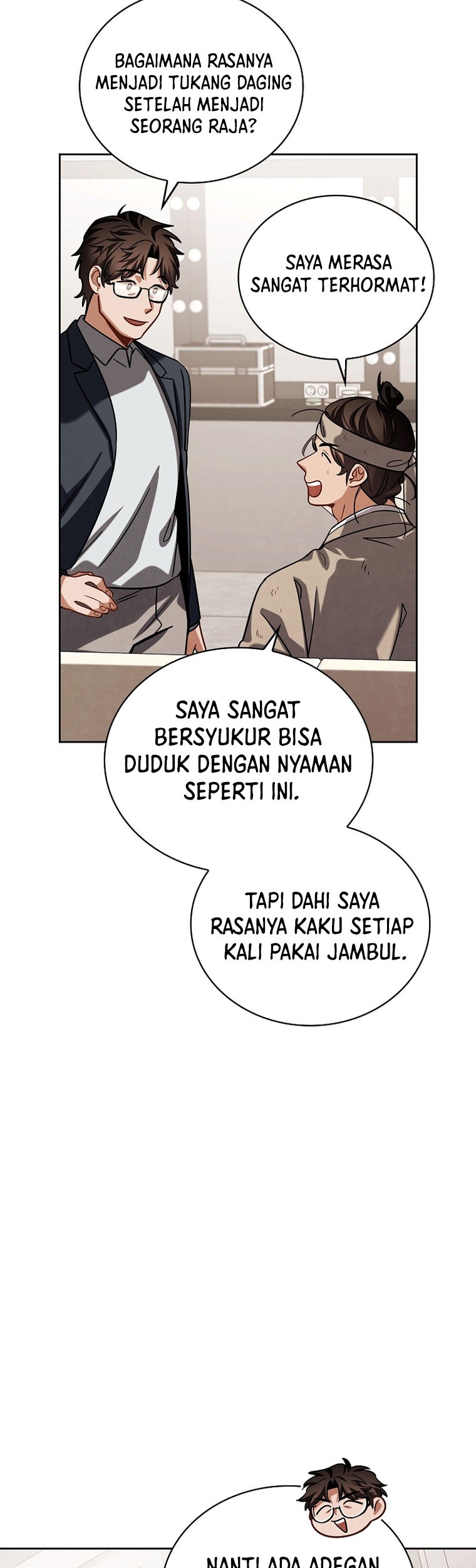 Be the Actor Chapter 89 Gambar 8