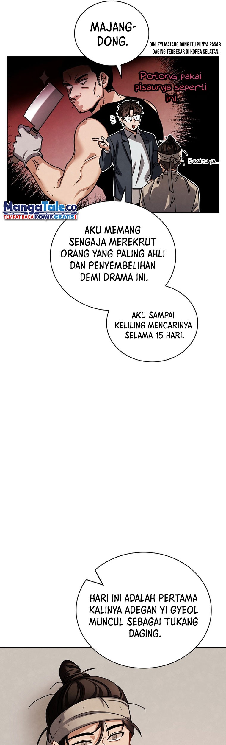 Be the Actor Chapter 89 Gambar 10