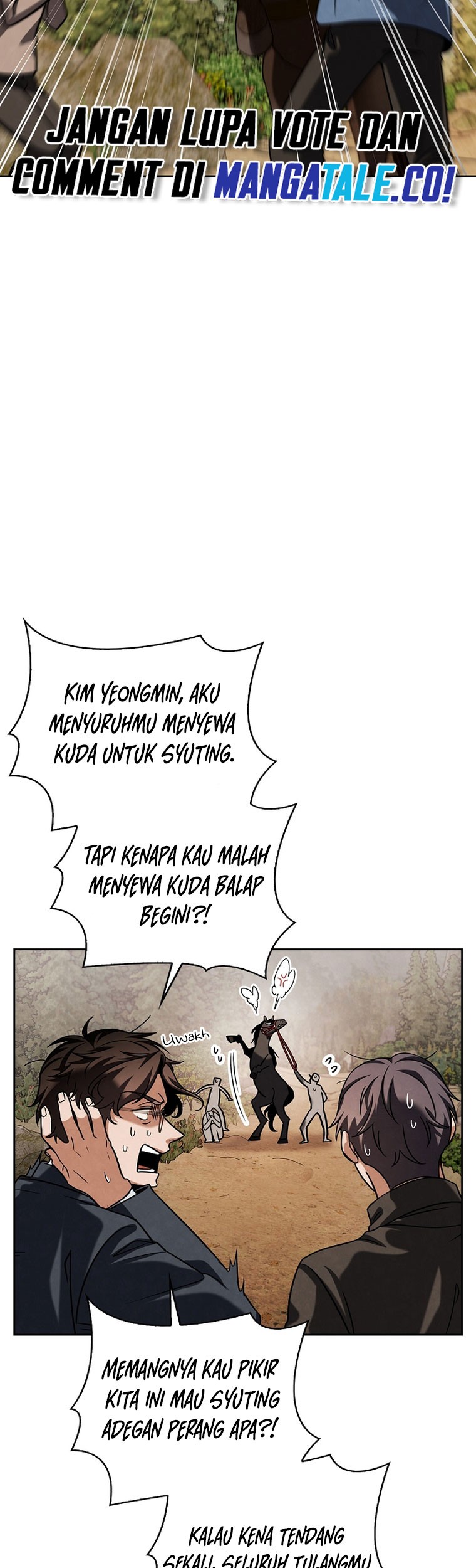 Be the Actor Chapter 89 Gambar 22