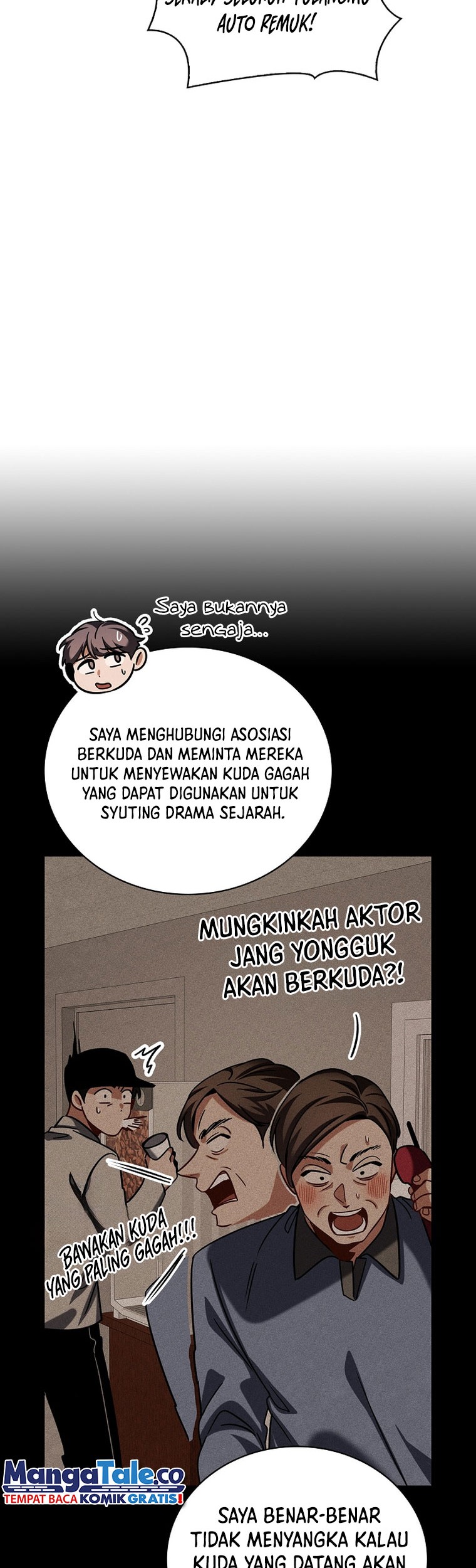 Be the Actor Chapter 89 Gambar 23