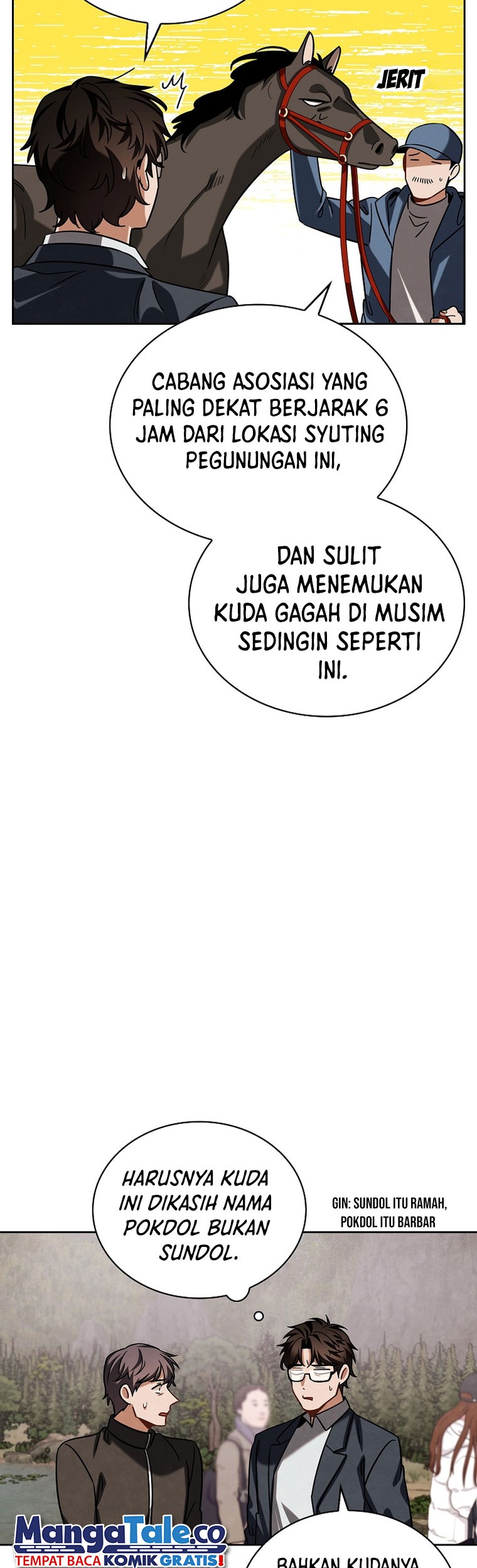 Be the Actor Chapter 89 Gambar 27