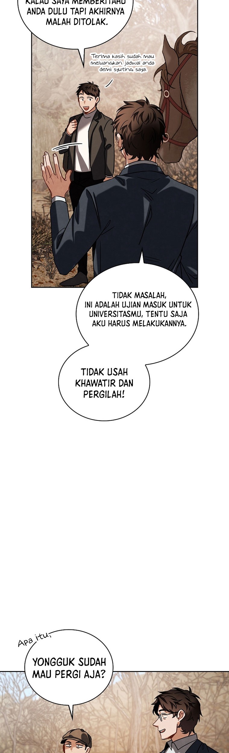 Be the Actor Chapter 89 Gambar 59