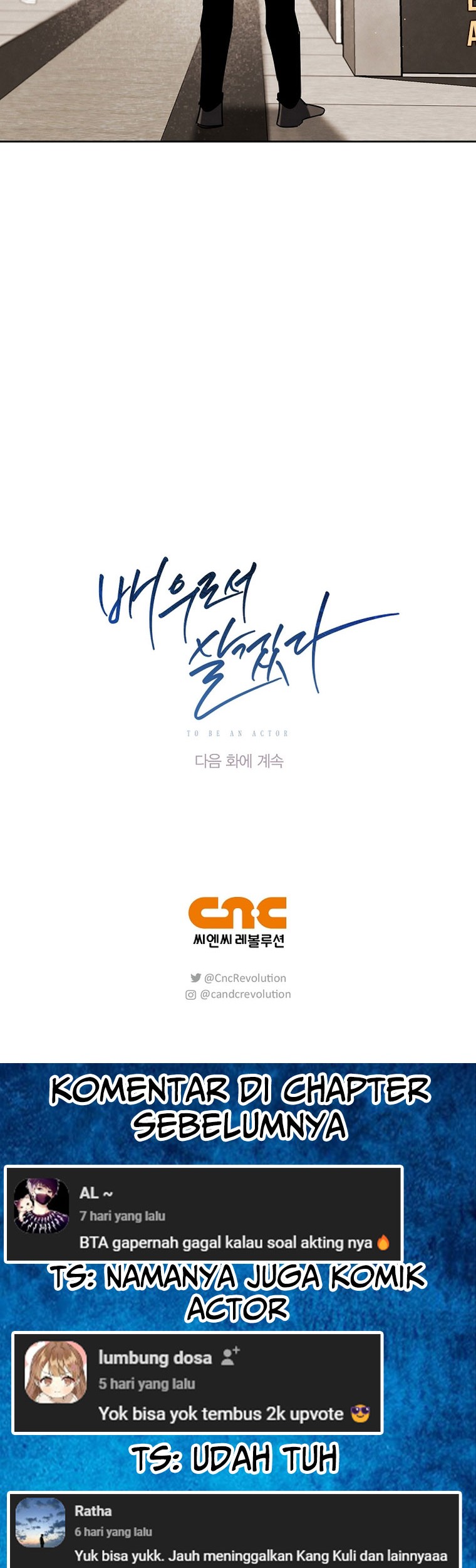 Be the Actor Chapter 89 Gambar 63