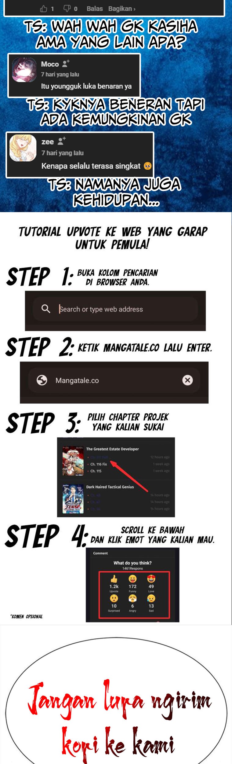 Be the Actor Chapter 89 Gambar 64