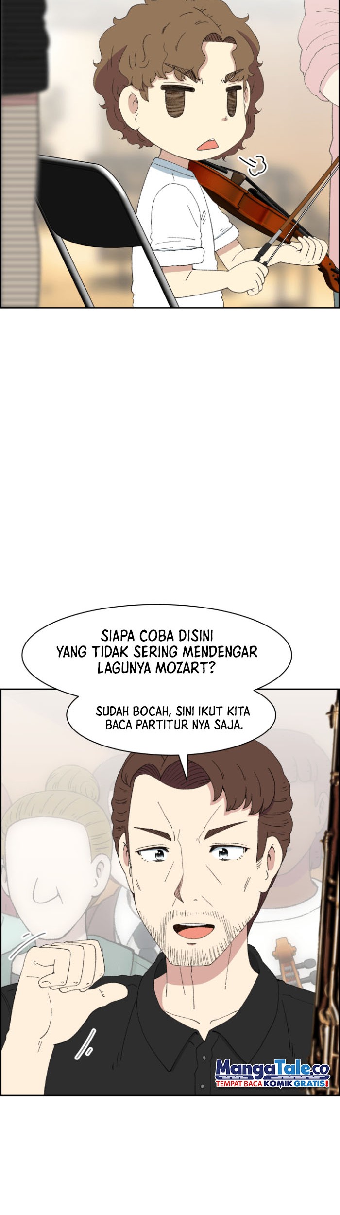 Beethoven Reborn Chapter 41 Gambar 24
