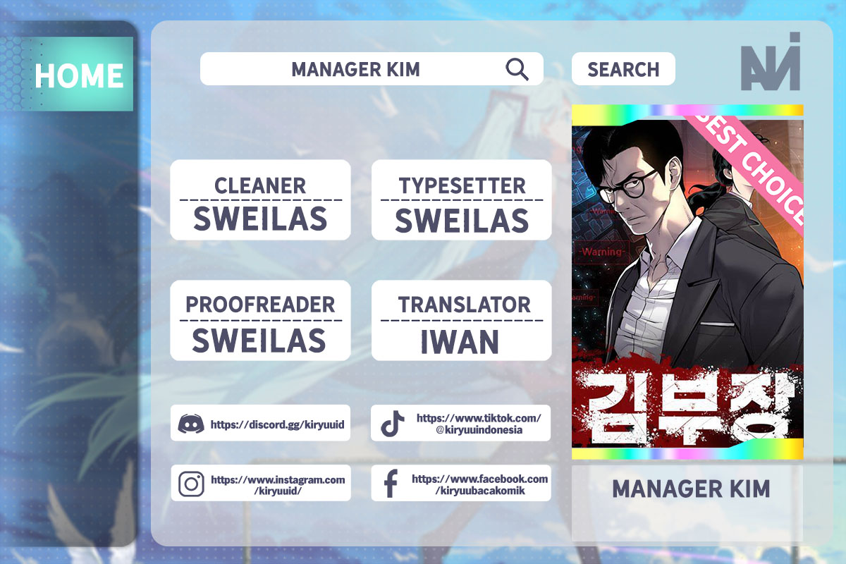 Komik Manager Kim Chapter 141 gambar nomor 1