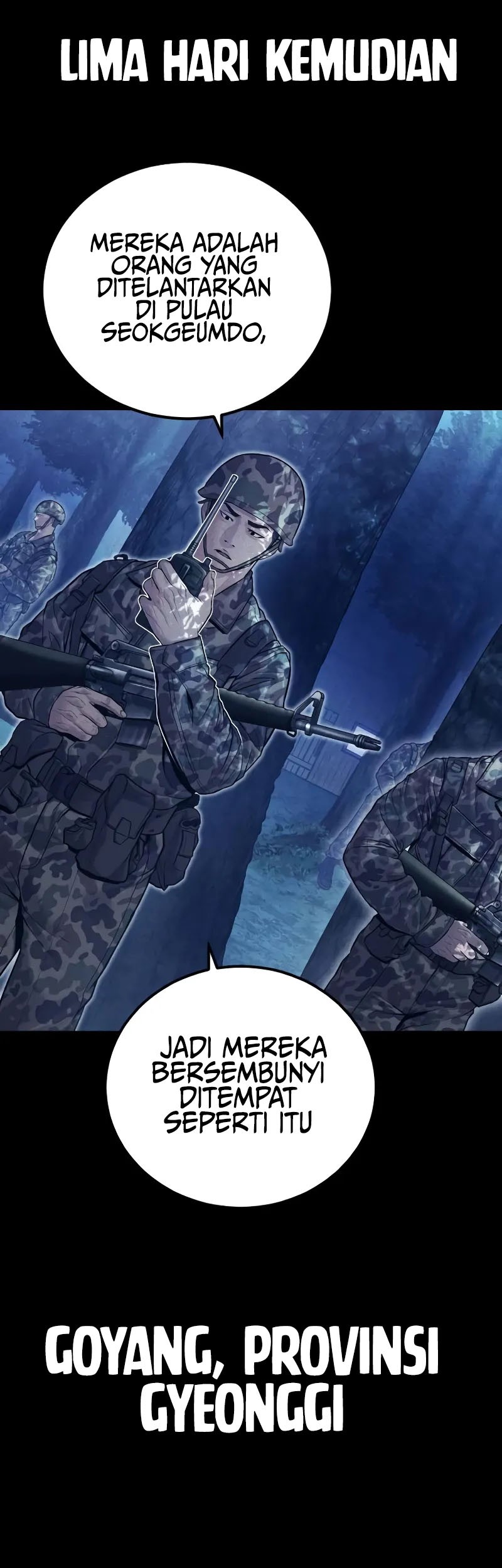 Manager Kim Chapter 141 Gambar 14