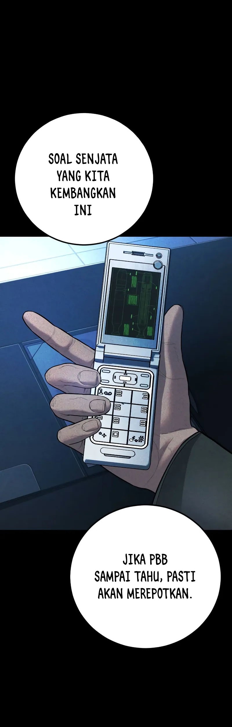 Manager Kim Chapter 133 Gambar 49